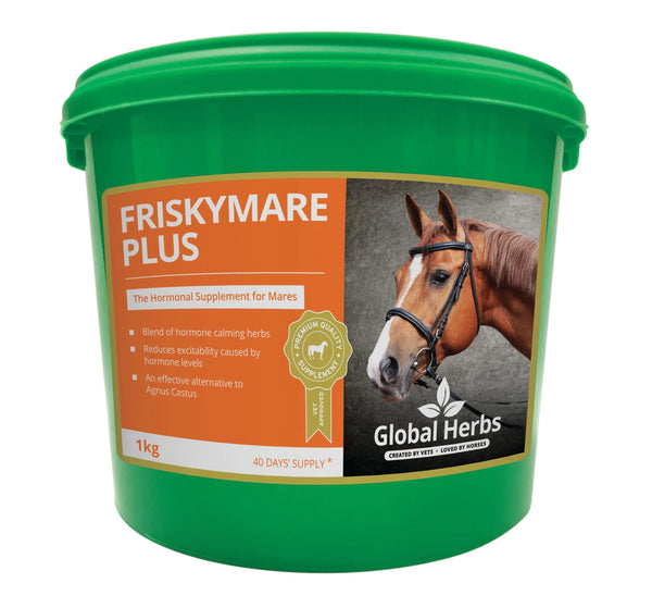 Global Herbs FriskyMare Plus | Hormonal Support for Mares