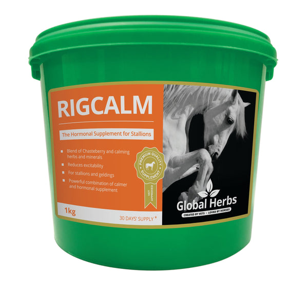 RigCalm Horse Supplement | Hormonal & Behaviour Support
