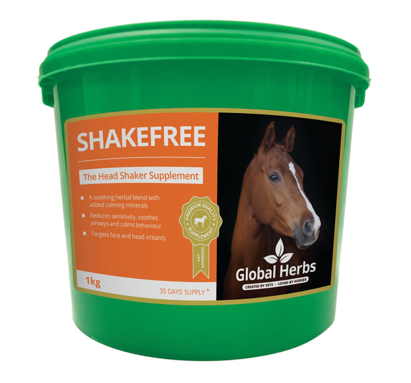 ShakeFree | Horse Head Shaking & Respiratory Support Supplement