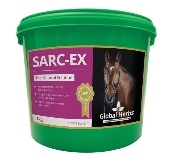 Sarc-Ex Horse Skin & Immune Support Supplement | Global Herbs