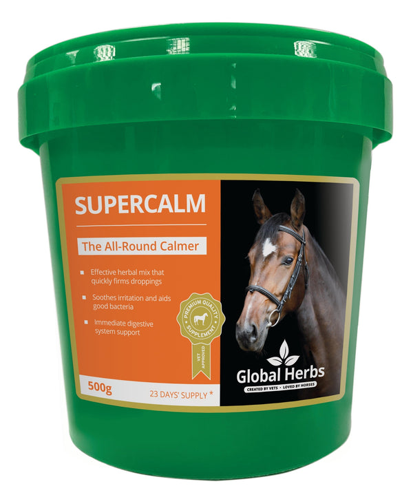 SuperCalm Horse Calming Supplement | Global Herbs