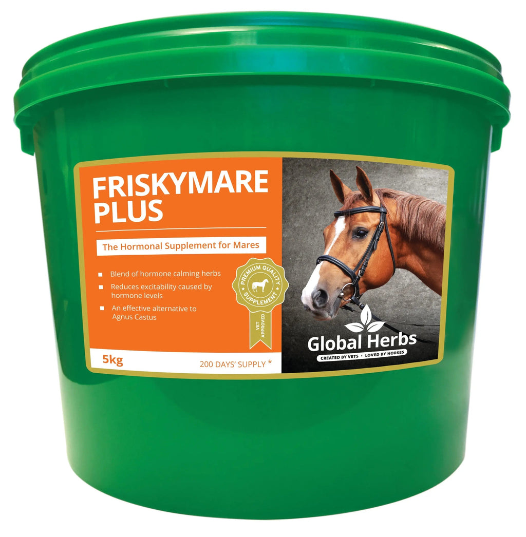 Global Herbs FriskyMare Plus | Hormonal Support for Mares