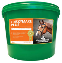 Global Herbs FriskyMare Plus | Hormonal Support for Mares