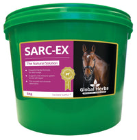 Sarc-Ex Horse Skin & Immune Support Supplement | Global Herbs
