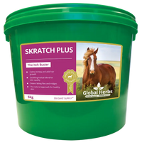 Global Herbs SkratchPlus | Horse Skin & Itch Support Supplement