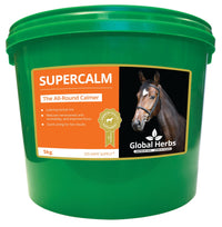 SuperCalm Horse Calming Supplement | Global Herbs