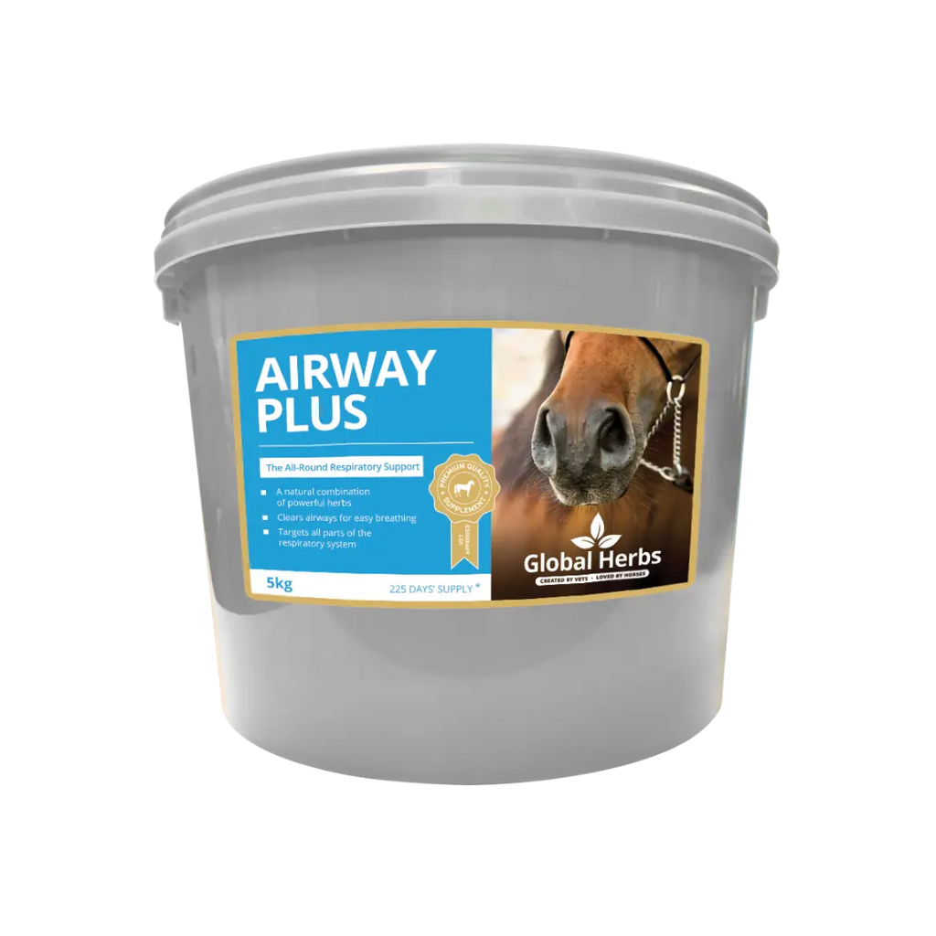 Global Herbs Airway Plus | Horse Respiratory Support Supplement