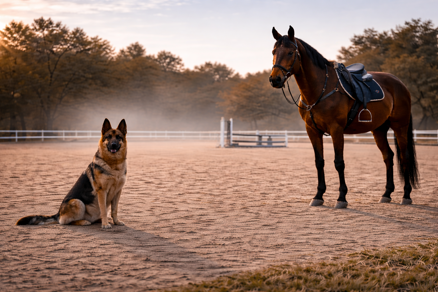 Calm Dogs. Healthier Horses. Better Performance.