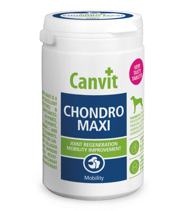 Canvit Chondro Maxi Joint Supplement for Medium & Large Dogs