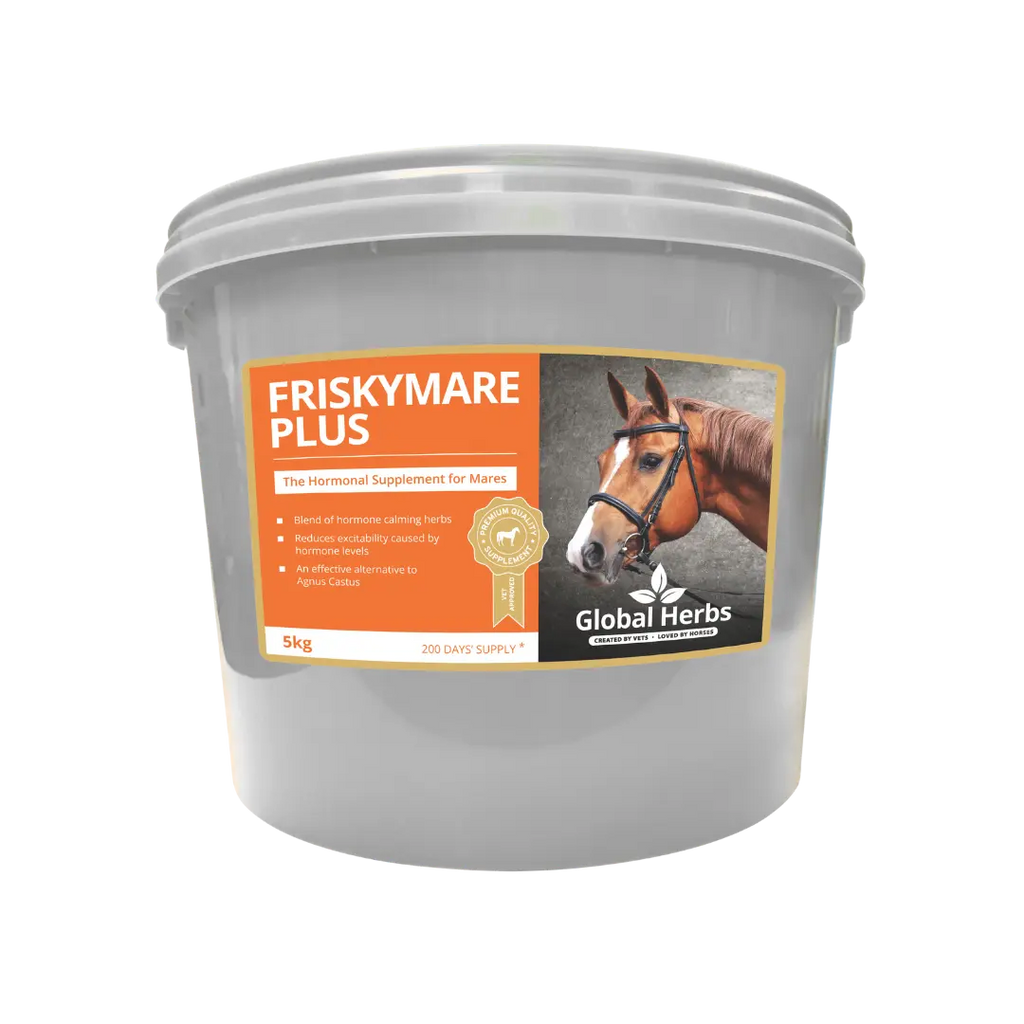 Global Herbs FriskyMare Plus | Hormonal Support for Mares