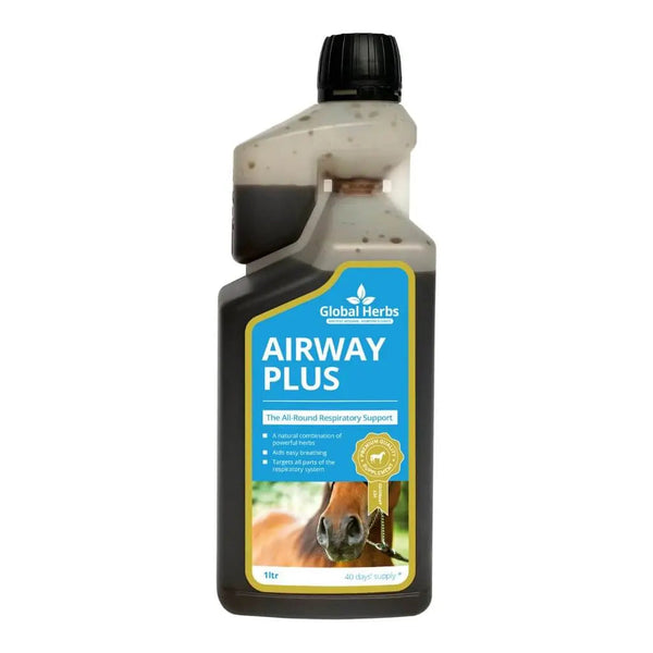 Airway Plus Horse Respiratory Supplement | Clear Airways & Lung Support