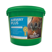 Global Herbs Airway Plus | Horse Respiratory Support Supplement