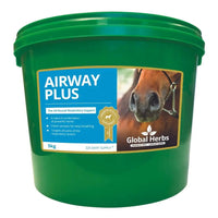 Global Herbs Airway Plus | Horse Respiratory Support Supplement