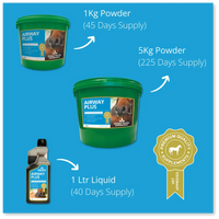 Global Herbs Airway Plus | Horse Respiratory Support Supplement