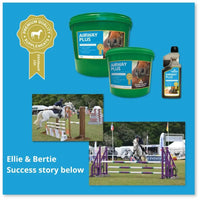 Global Herbs Airway Plus | Horse Respiratory Support Supplement