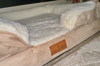 Orthopaedic Dog Sofa Bed Medium – Memory Foam Support | CJ Rovers