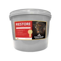 Global Herbs Restore Powder | Horse Liver & Detox Supplement
