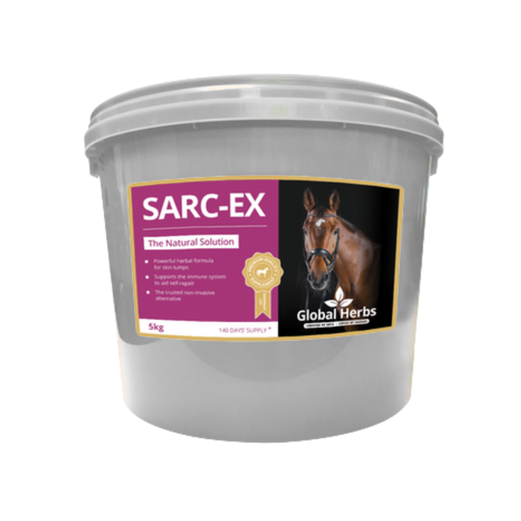 Sarc-Ex Horse Skin & Immune Support Supplement | Global Herbs