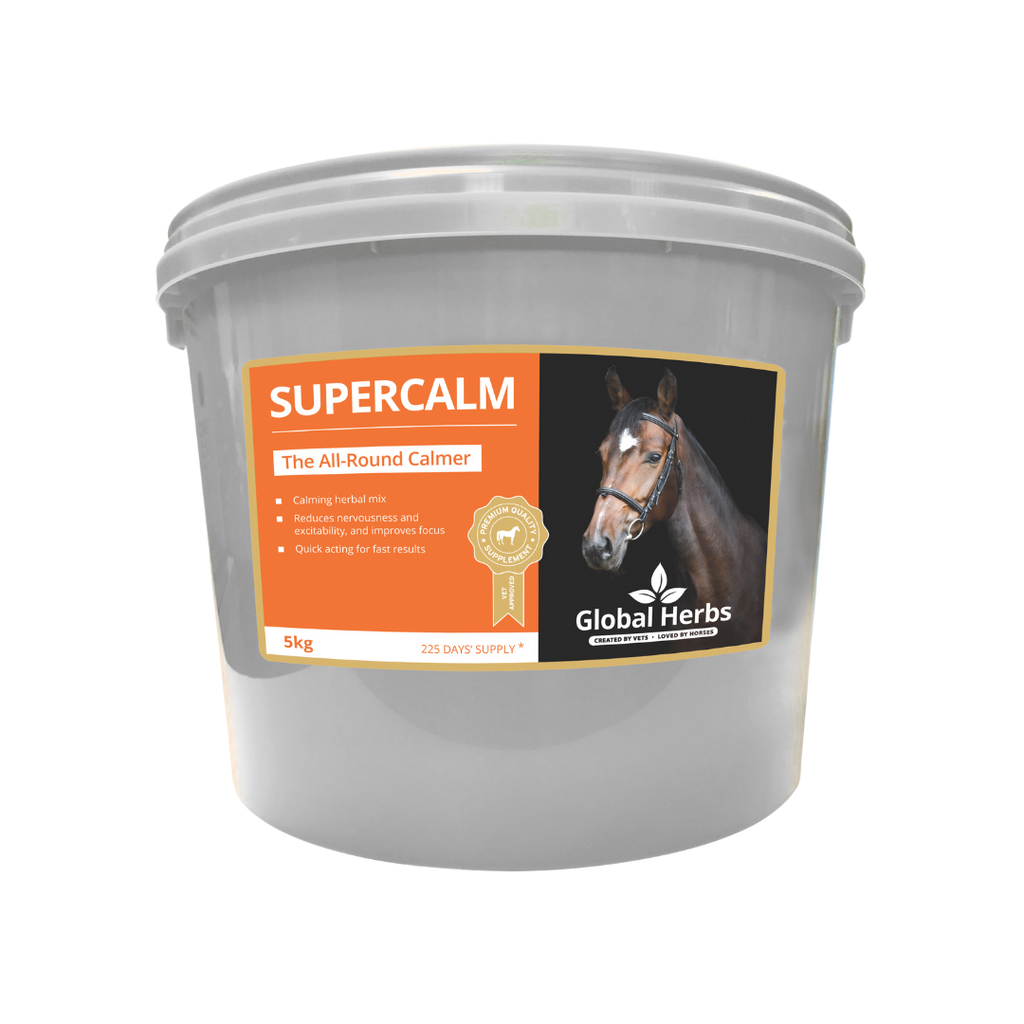 SuperCalm Horse Calming Supplement | Global Herbs