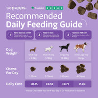 Pupps Calming Treats | Natural Dog Anxiety & Relaxation Treats