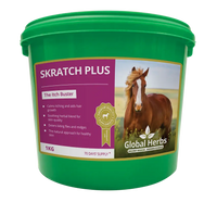 Global Herbs SkratchPlus | Horse Skin & Itch Support Supplement