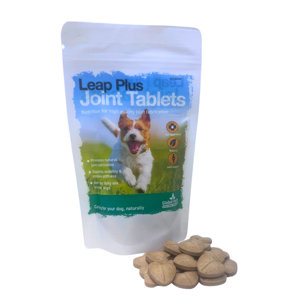 Global Herbs LeapPlus | Dog Joint Support Supplement