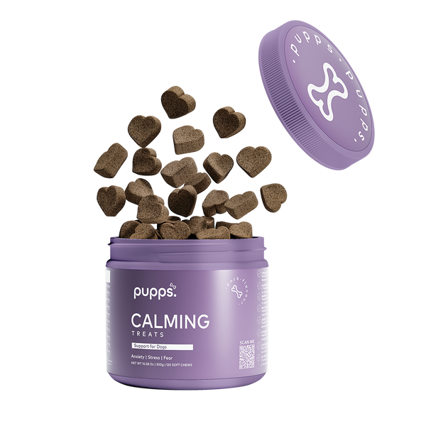 Pupps Calming Treats | Natural Dog Anxiety & Relaxation Treats