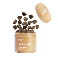 Pupps Hip & Joint Treats | Natural Joint Support for Dogs